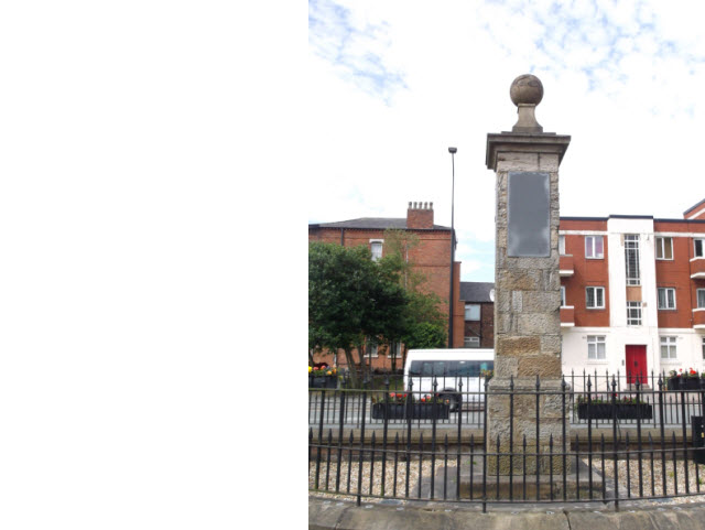 Tyldesley Monument (east side)